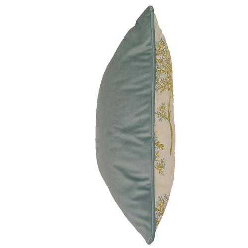 Amersham, Duck Egg - (45cm x 45cm) Cushion - Image 4
